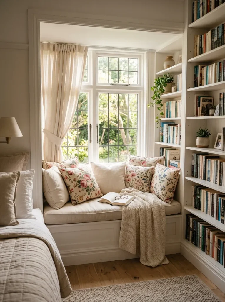 Storybook Window Seat