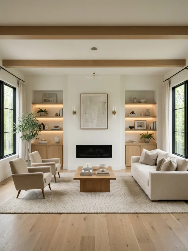 Symmetrical Alcoves