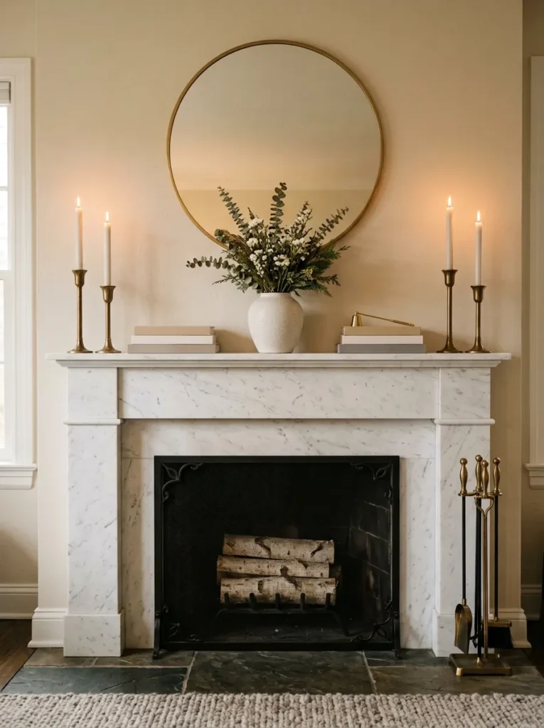 Symmetry Candle Balance