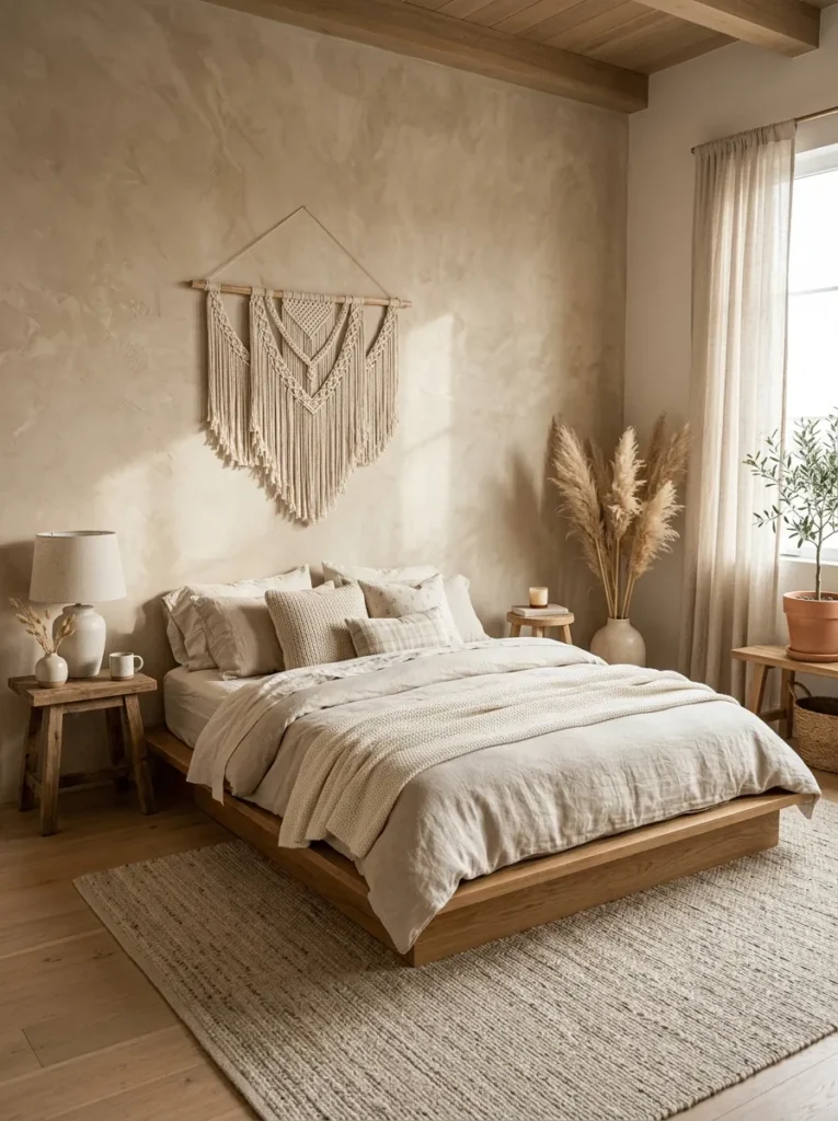 Textured Accent Wall