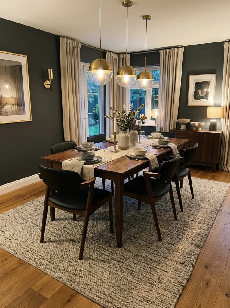 Textured Area Rug