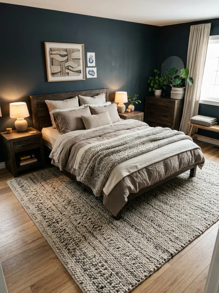 Textured Area Rugs
