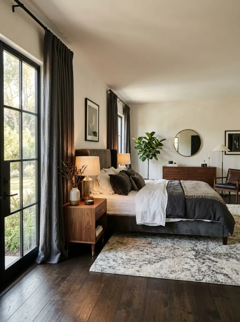 Textured Linen Curtains