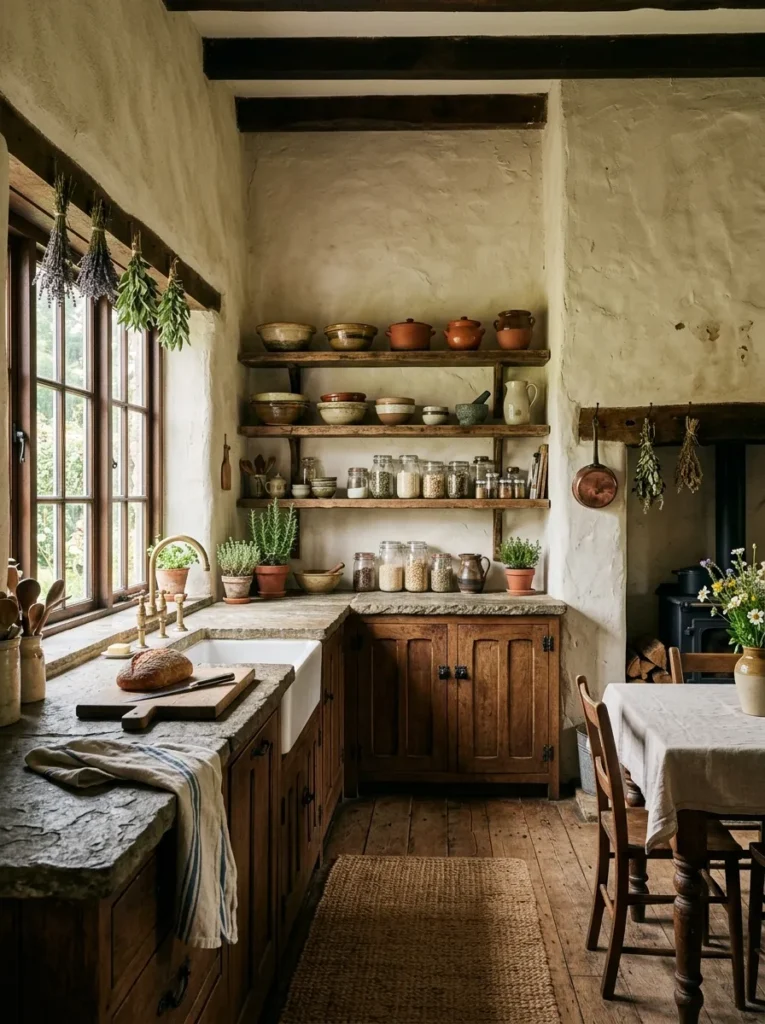 Textured Plaster Walls