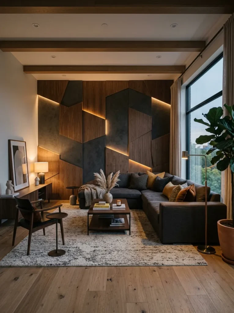 Textured Wall Panels