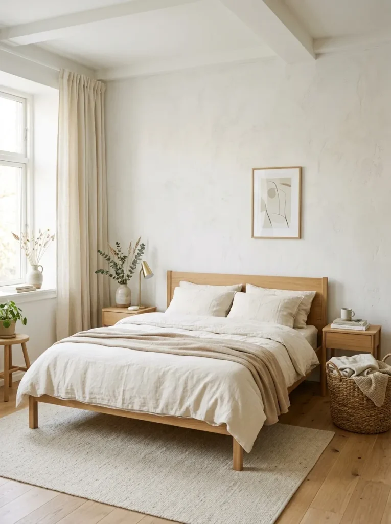 Textured White Walls