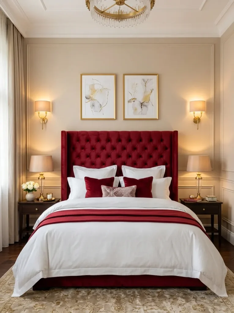 Tufted Headboard Focus