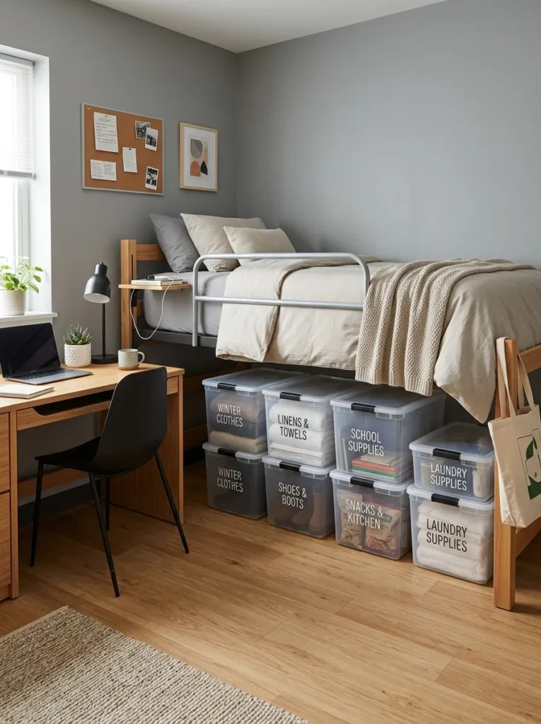 Under Bed Storage