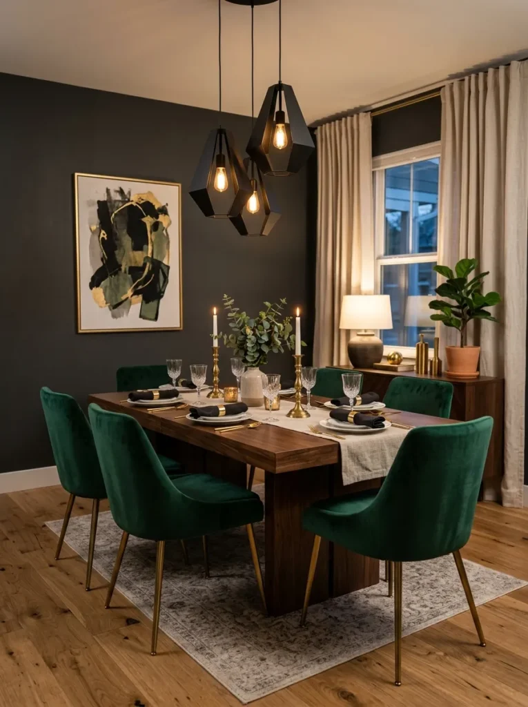 Velvet Dining Chairs