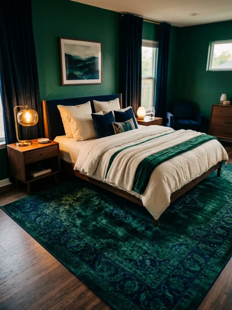 Velvet Floor Rugs