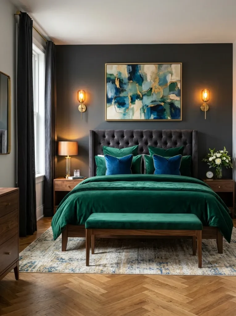 Velvet Jewel Tones