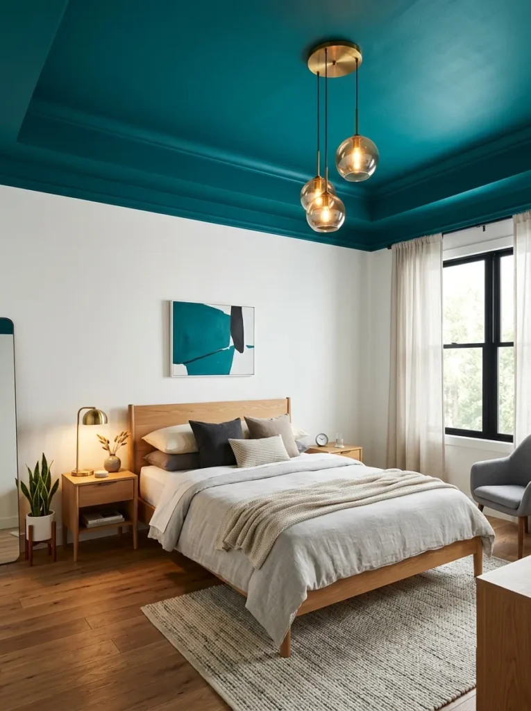 Vibrant Ceiling Paint