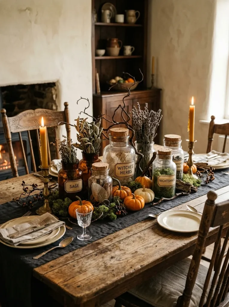 Vintage Apothecary Jars
