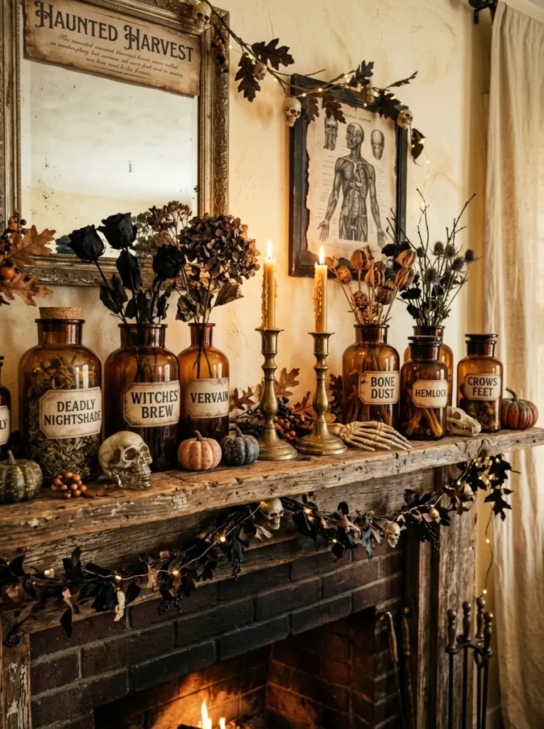 Vintage Apothecary Jars