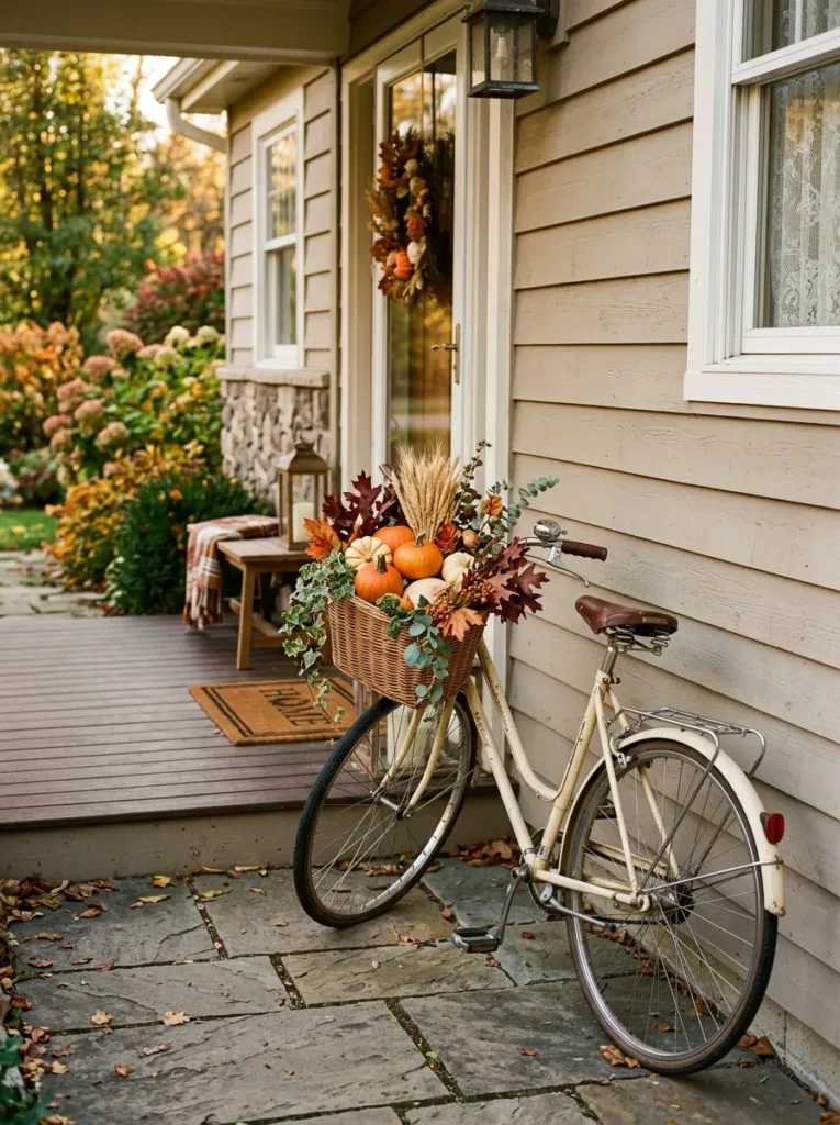 Vintage Bicycle Display
