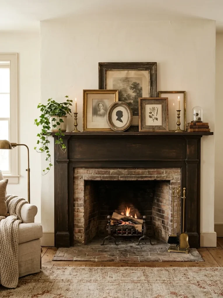 Vintage Frame Layering