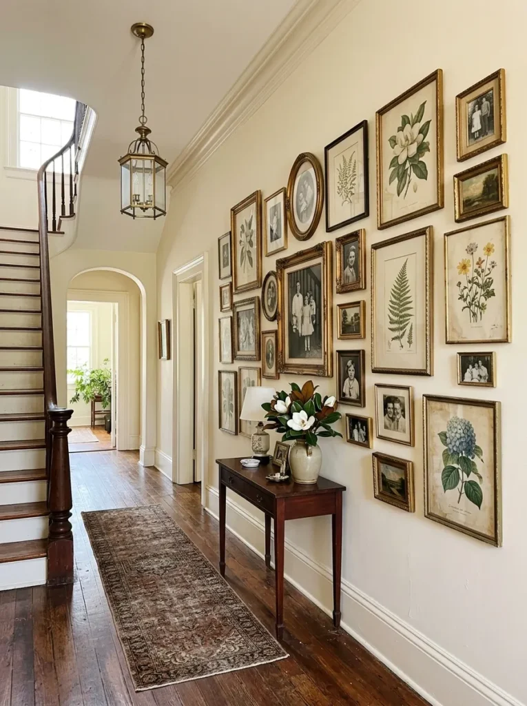 Vintage Gallery Walls