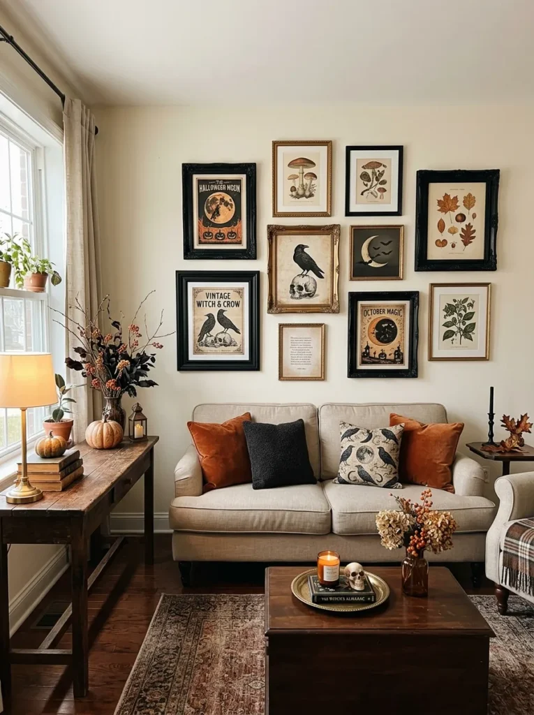Vintage Halloween Prints