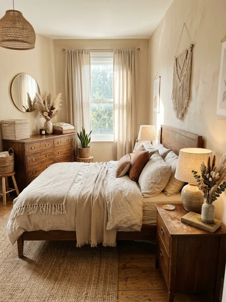 Vintage Wooden Accents