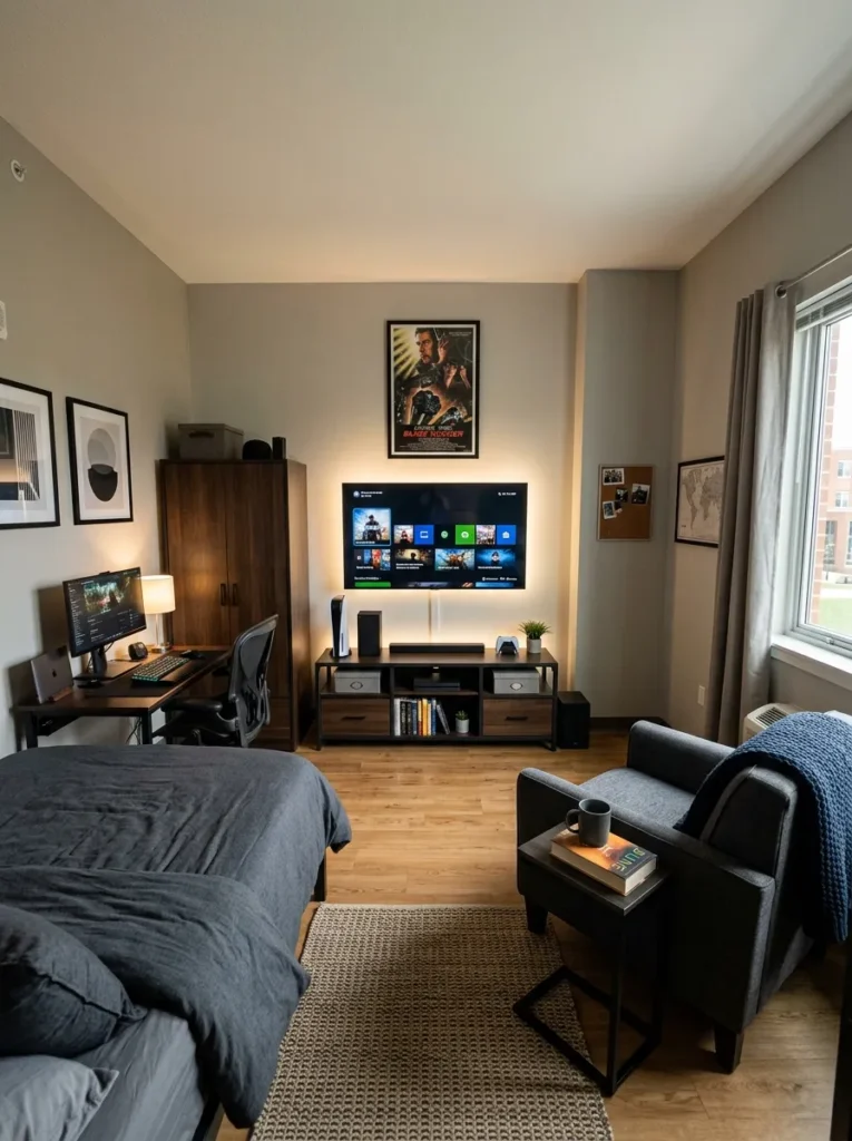 Wall Mounted TV