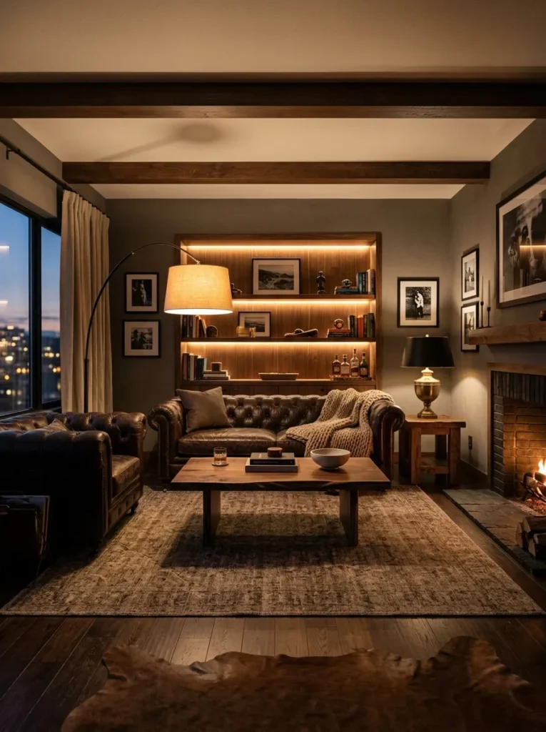 Warm Ambient Glow