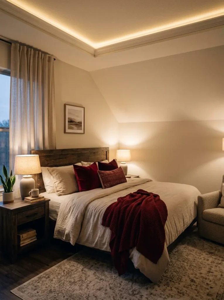 Warm Ambient Lighting