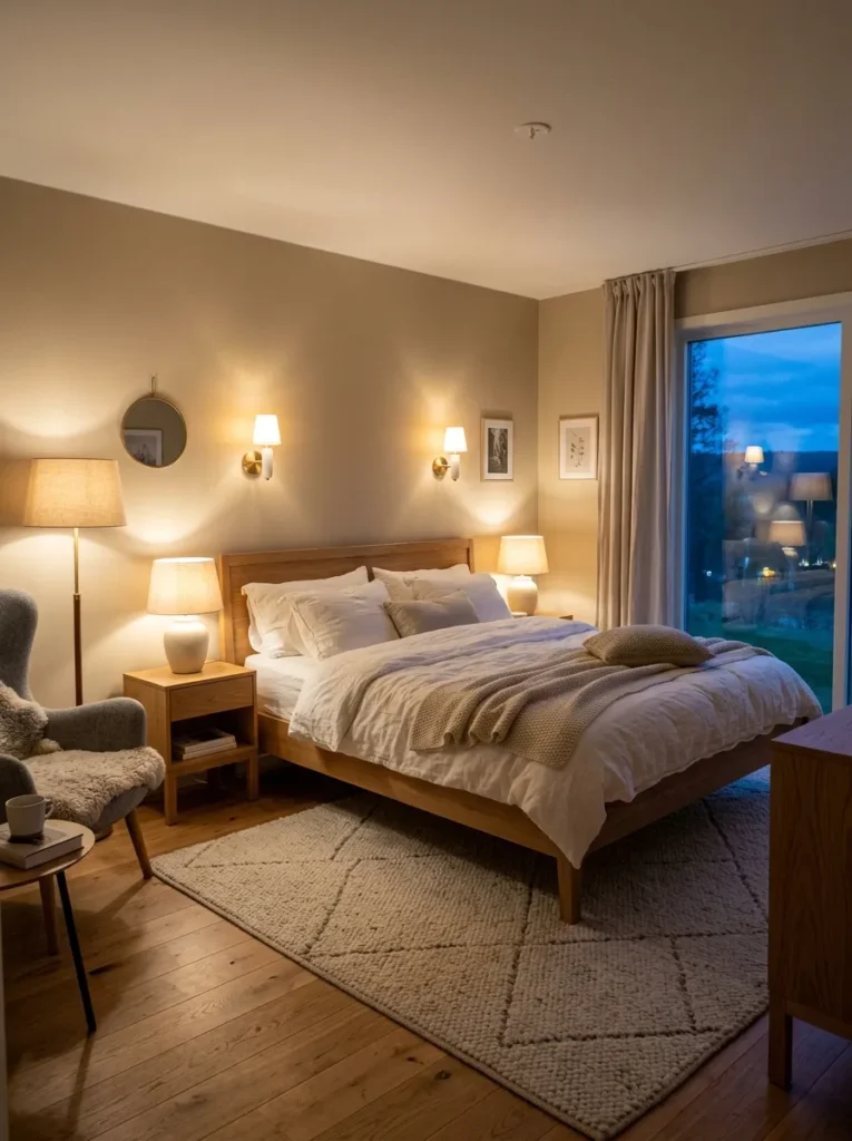 Warm Ambient Lighting