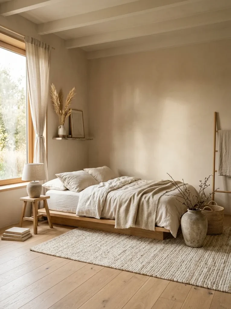 Warm Beige Walls