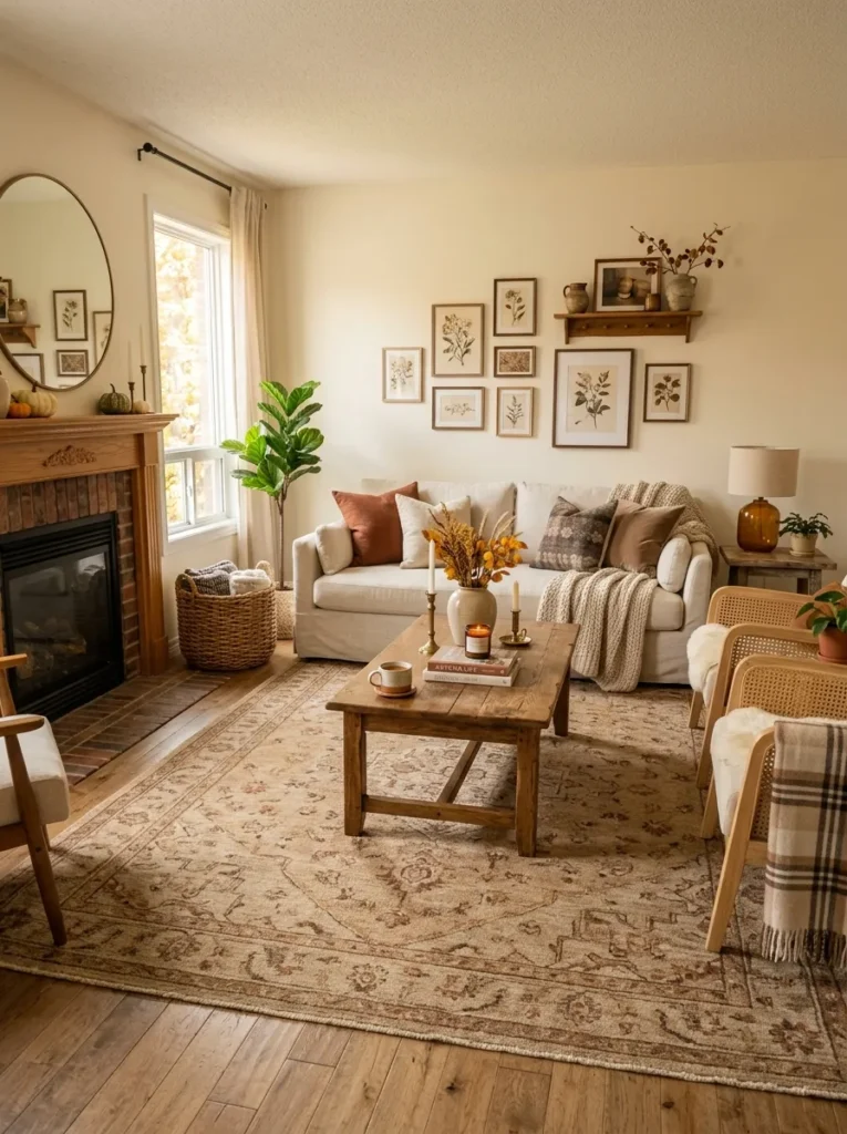 Warm Earthy Rug