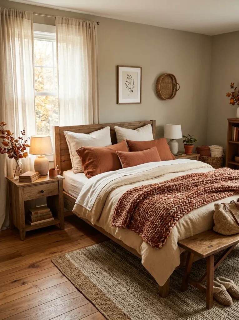Warm Layered Bedding
