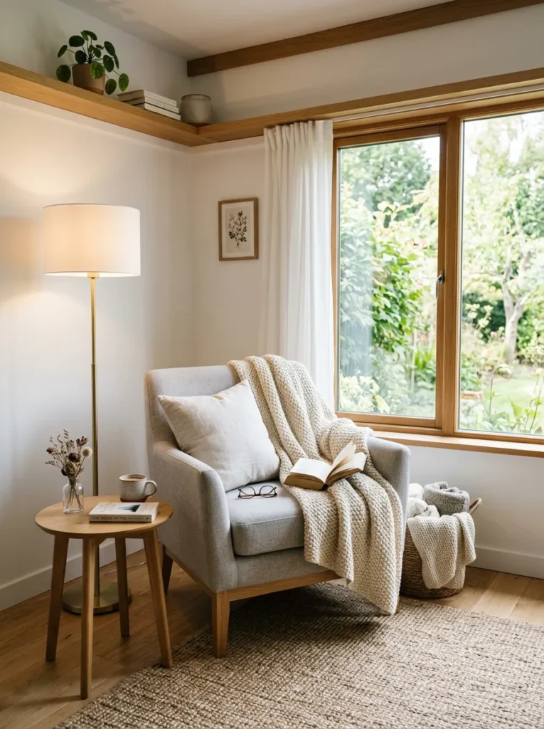 Warm Reading Corner