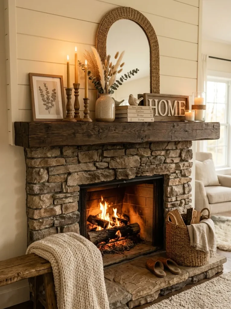 Warm Rustic Layers
