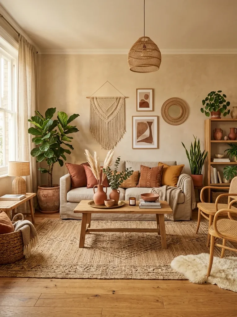 Warm Terracotta Accents