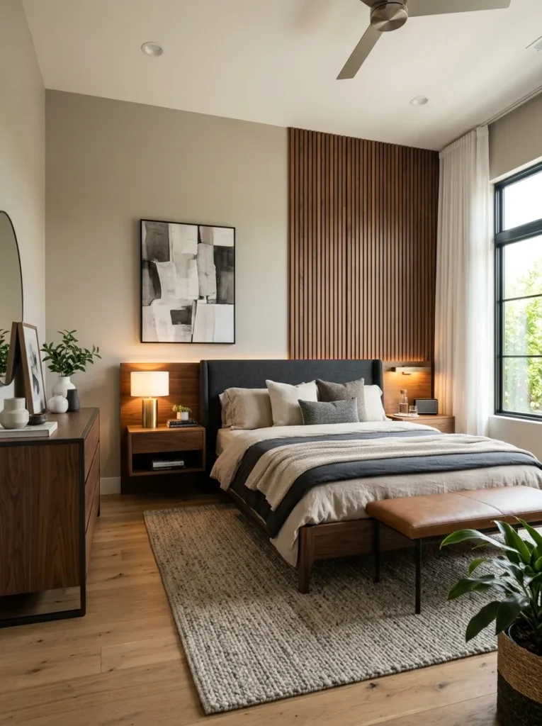 Warm Wood Layers