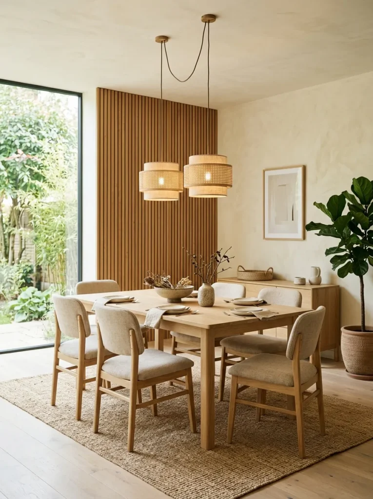 Warm Wood Slats