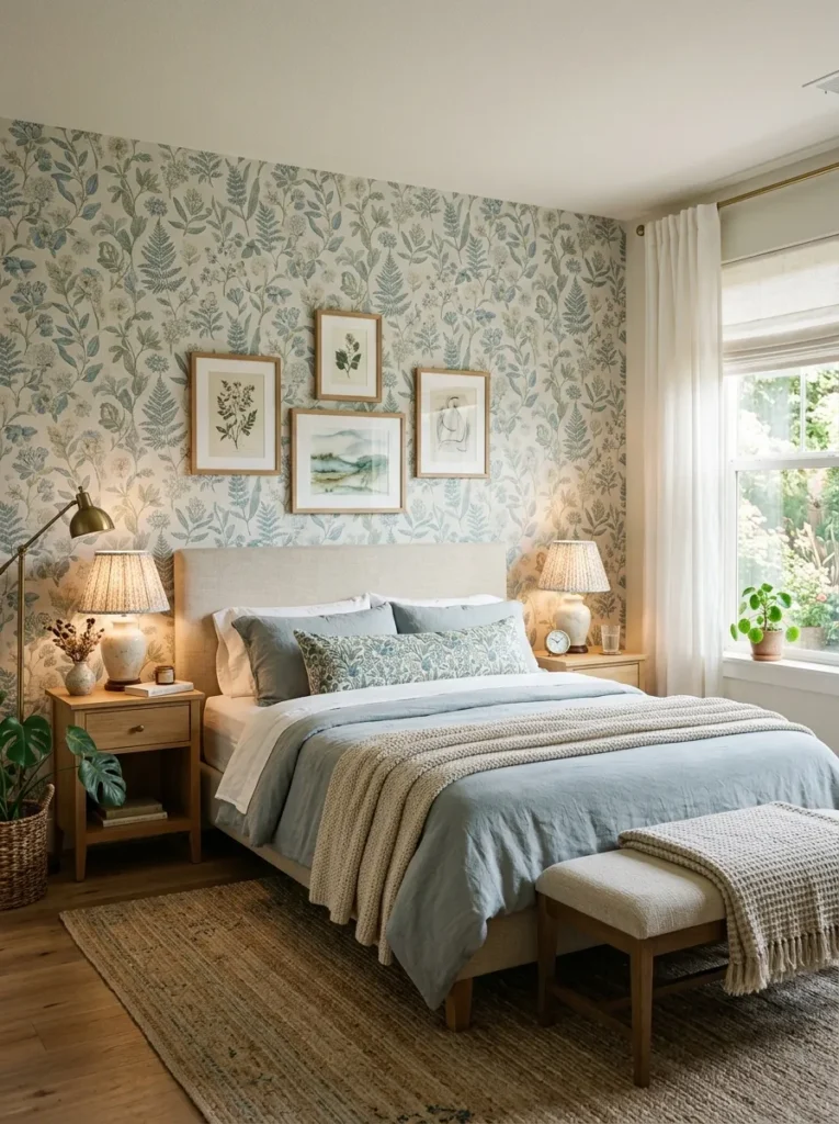 Whimsical Wallpaper Walls