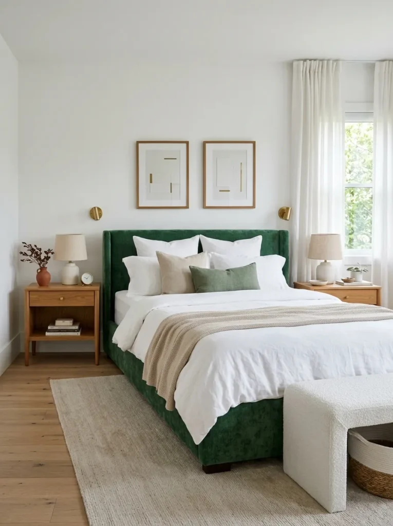 White Linen Contrast