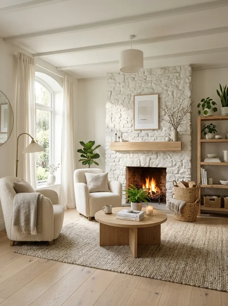 Whitewashed Finish