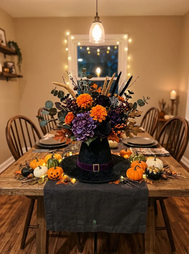 Witch Hat Centerpiece