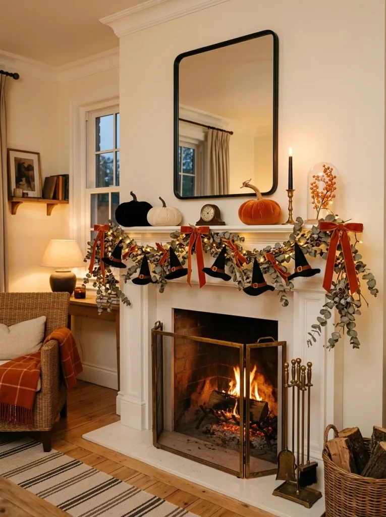 Witch Hat Garland