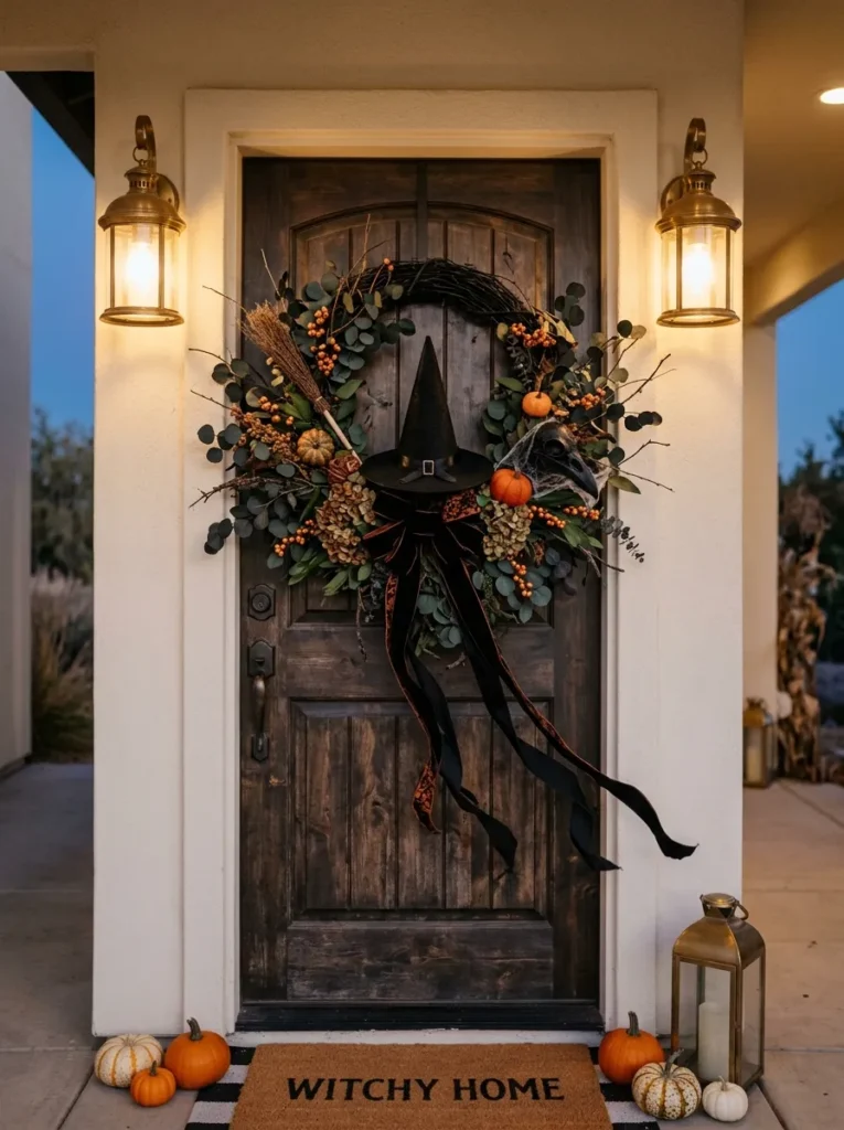 Witch Hat Wreath