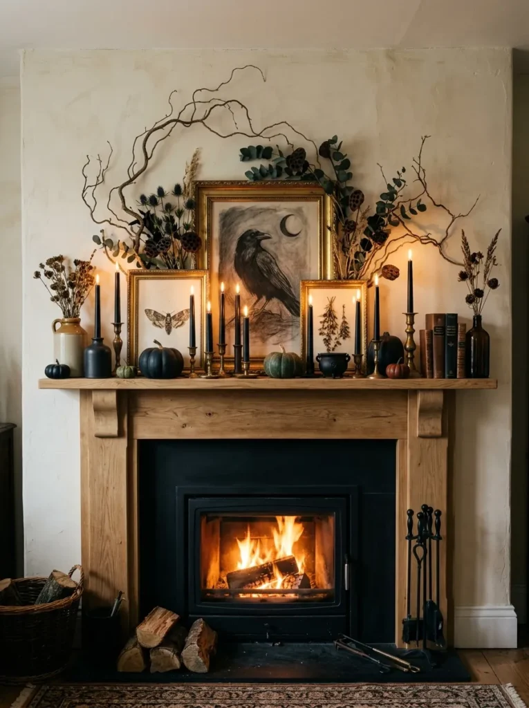 Witchy Mantel Layers