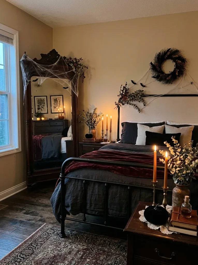Witchy Mirror Styling