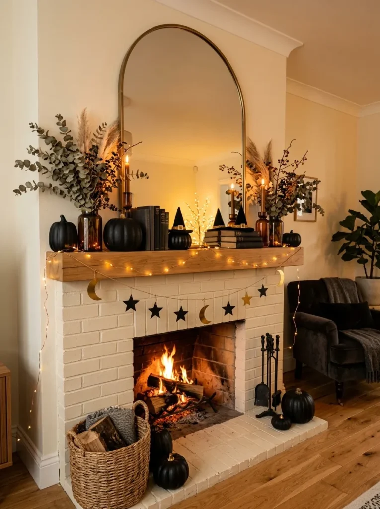 Witchy Moon Garland