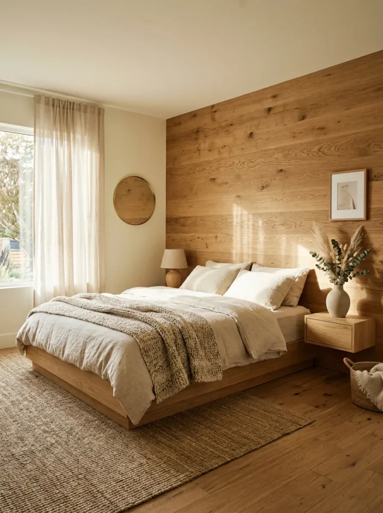 Wood Accent Wall