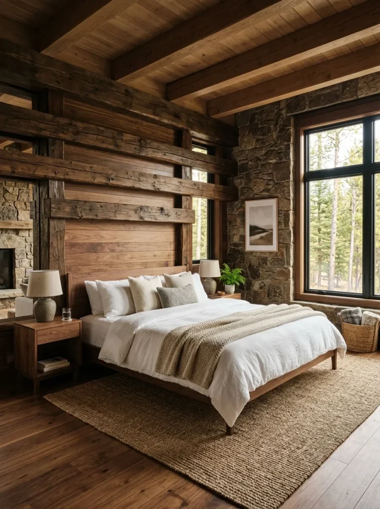 Wooden Beam Accent