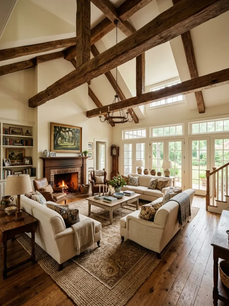 Wooden Ceiling Beams