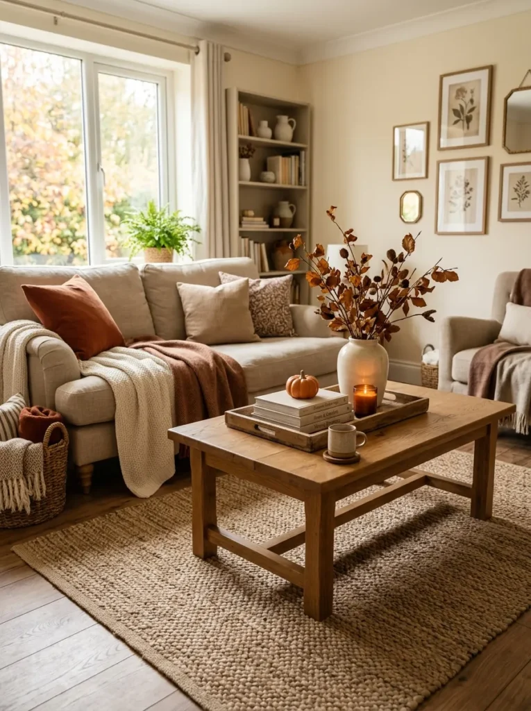 Wooden Coffee Table Layers