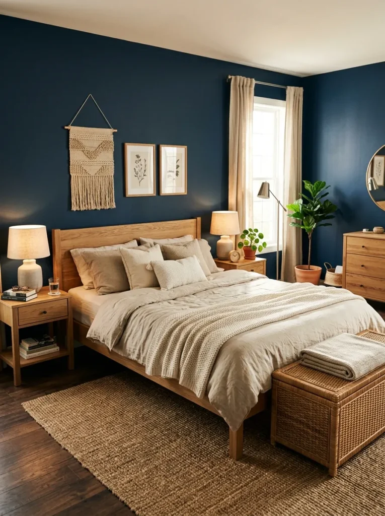 Wooden Furniture Contrast