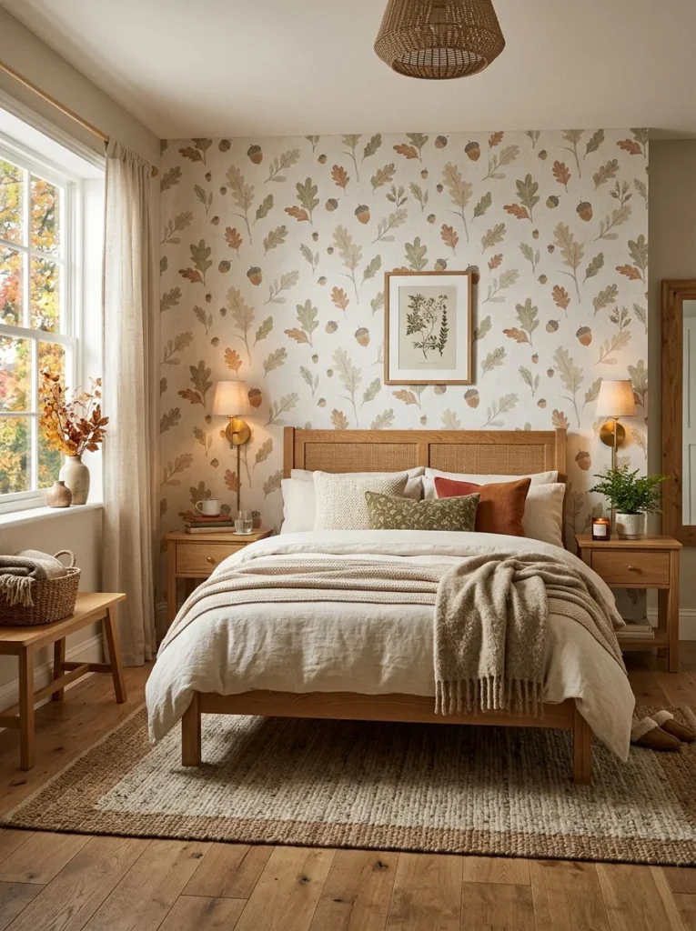 Woodland Accent Wall